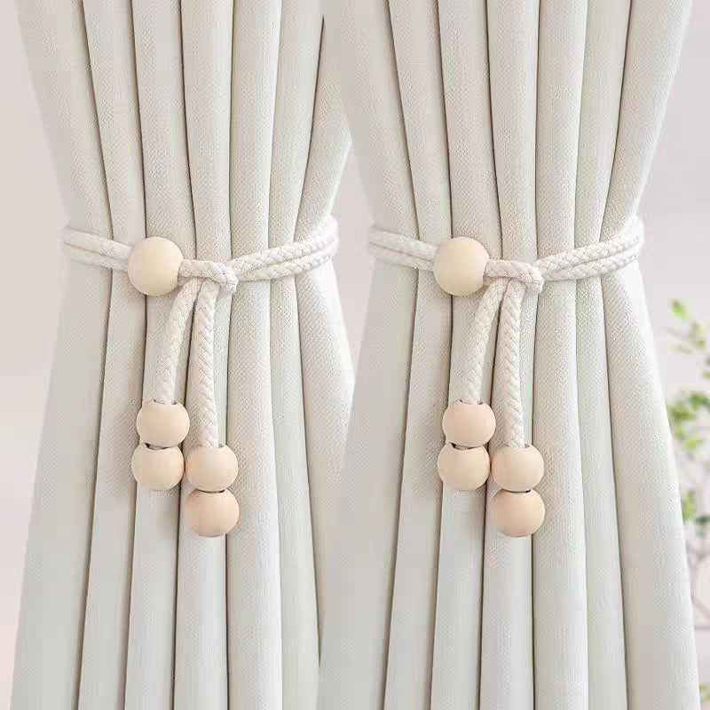 2pcs modern minimalist curtain - Home Decor Curtains avis et prix
