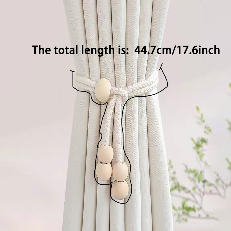 2pcs modern minimalist curtain - Home Decor Curtains avis et prix