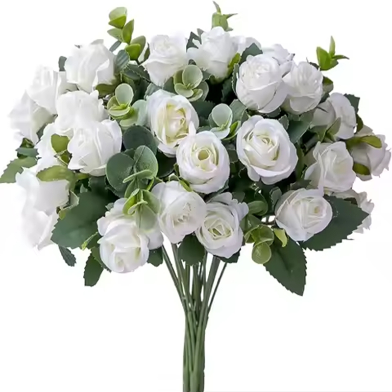 1/3pcs Artificial Flowers Vase - Home Decor Ai avis et prix