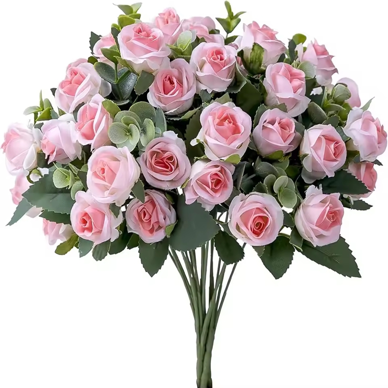 1/3pcs Artificial Flowers Vase - Home Decor Ai avis et prix