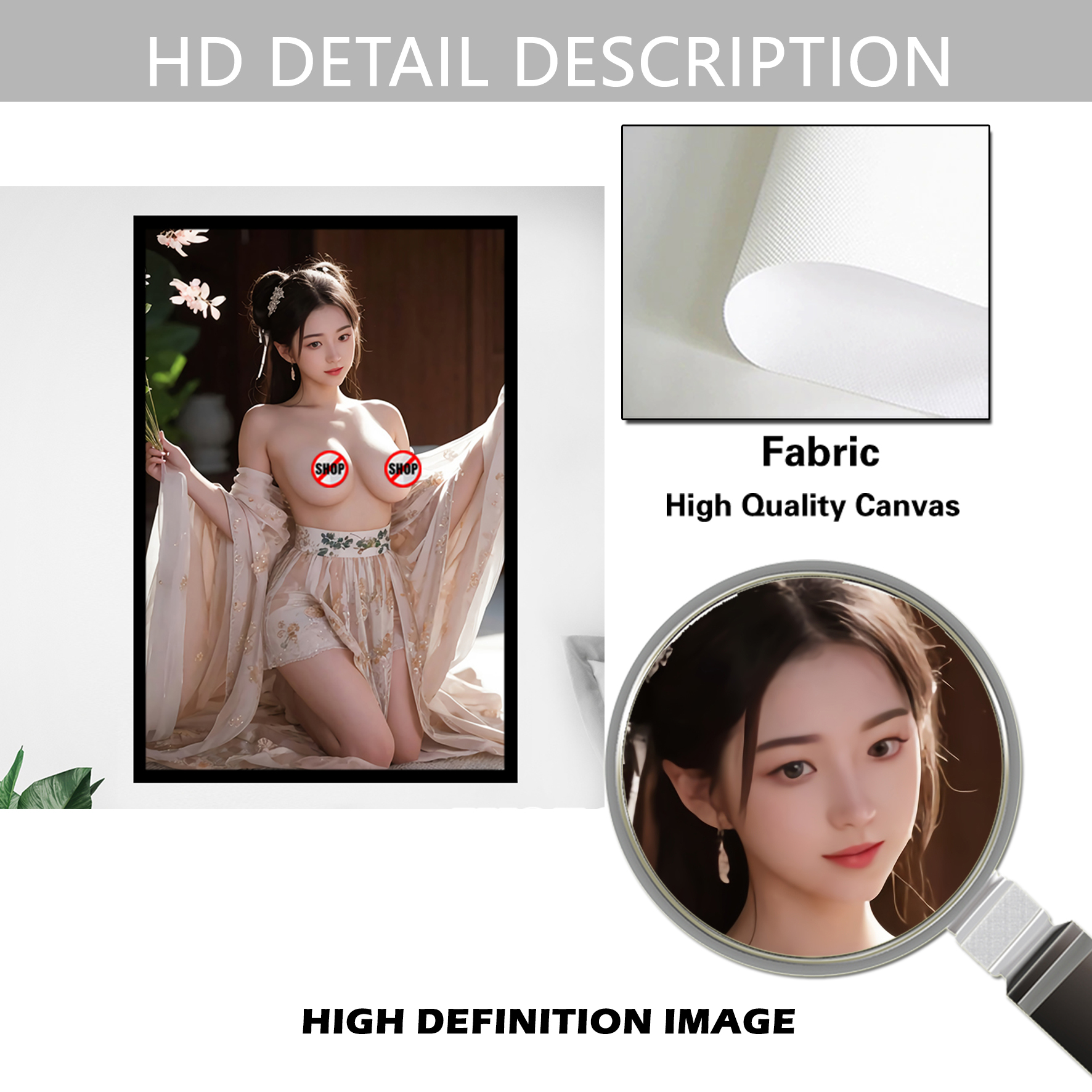AI painting Chinese Ancient Be - Home Decor Ai avis et prix