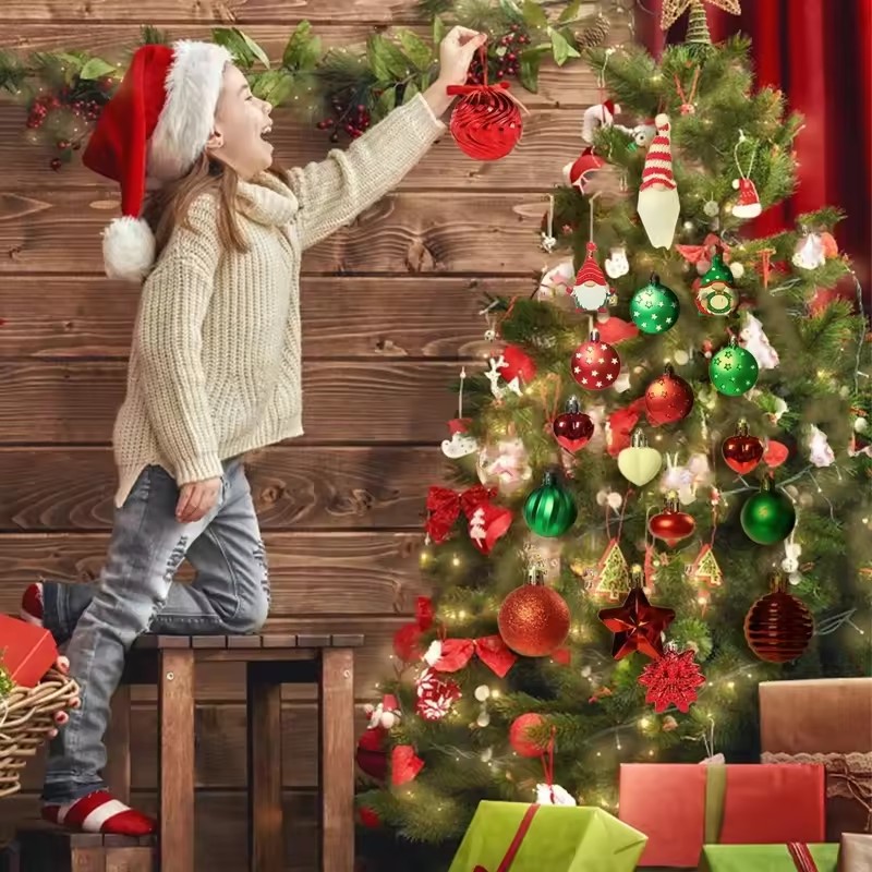 32Pcs Christmas Ball Ornaments - Home Xmas Decor Ideas avis et prix