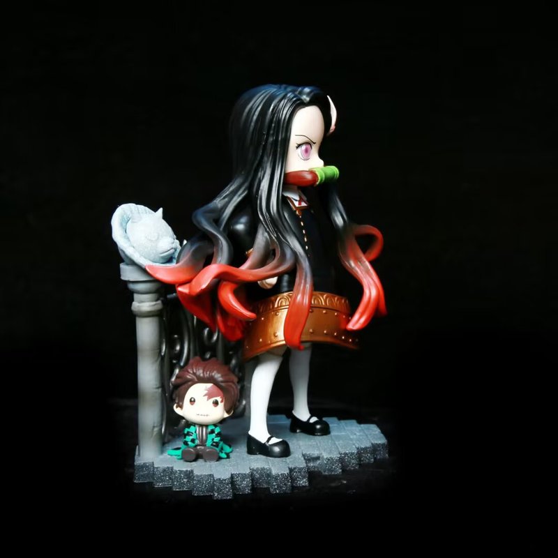 Mini Zi Demon Slayer Nezuko Co - Home Decor Unique Items avis et prix