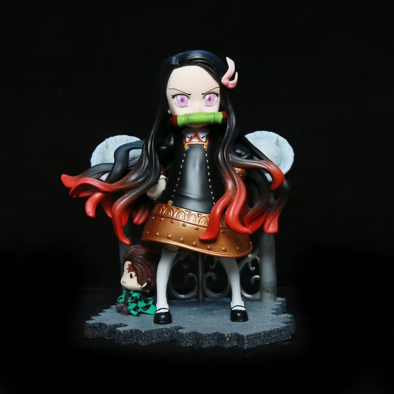 Mini Zi Demon Slayer Nezuko Co - Home Decor Unique Items avis et prix
