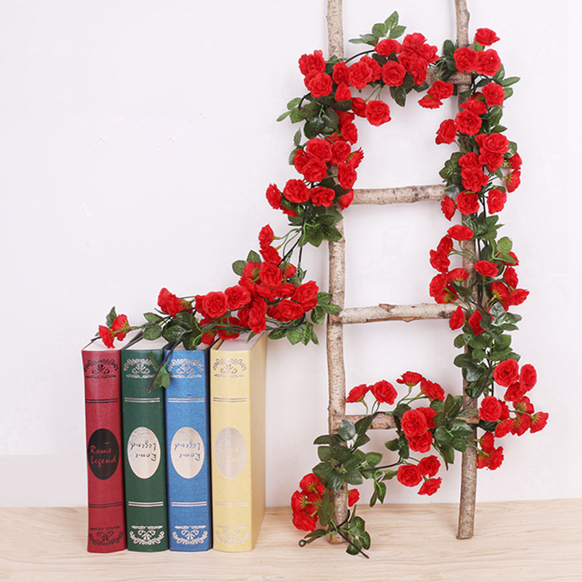 Artificial Flower Silk Rose Si - Home Decor Ai avis et prix