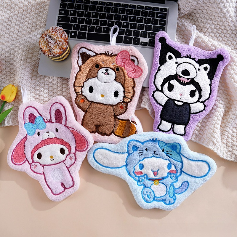 1/4 Pcs Soft Thick Sanrio Kuro - Home Decor Unique Items avis et prix
