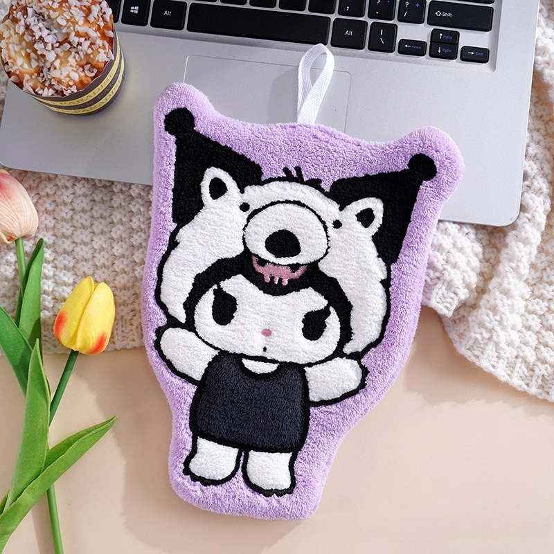 1/4 Pcs Soft Thick Sanrio Kuro - Home Decor Unique Items avis et prix