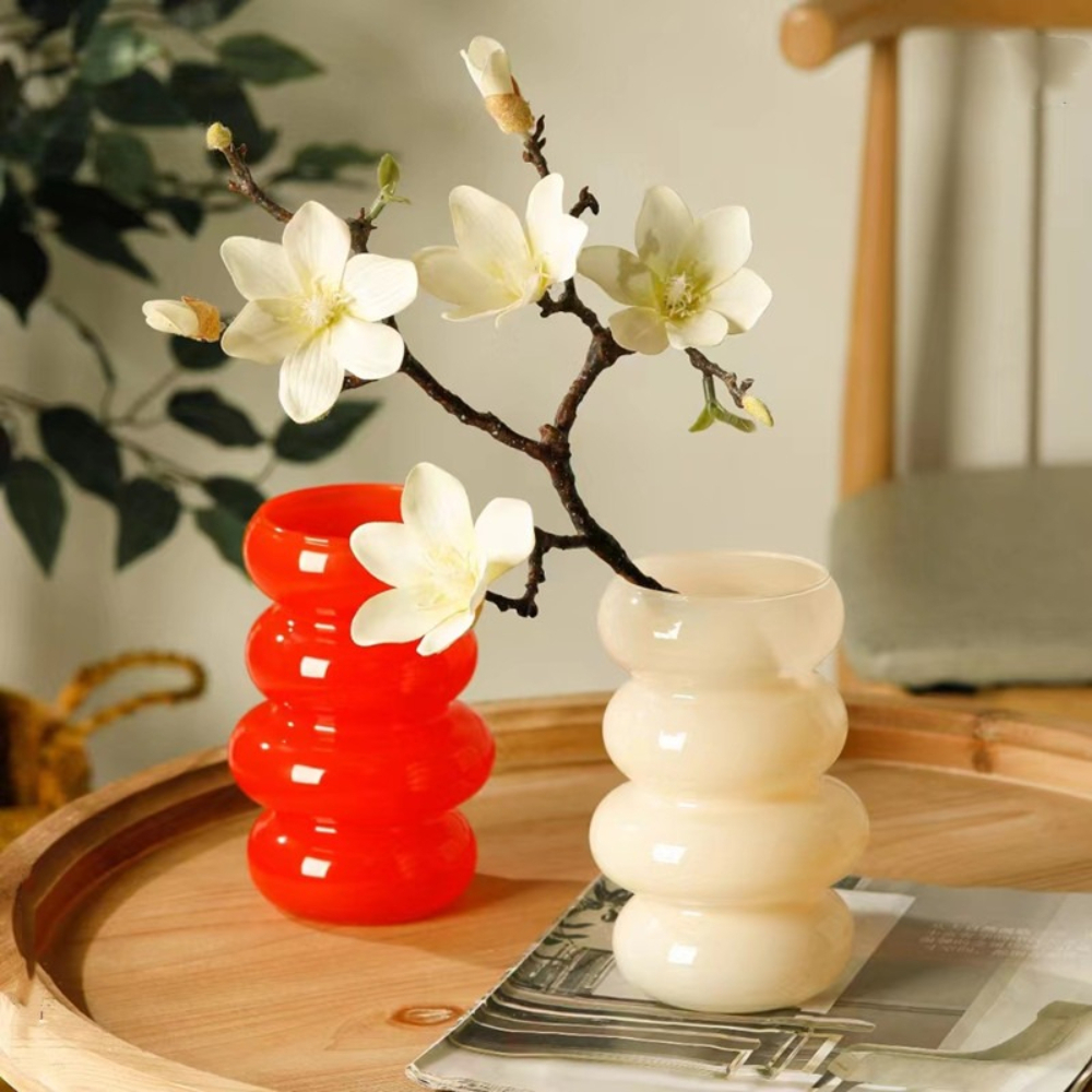 Minimalist Glass Vase Light Lu - Glass Vase Nordic avis et prix
