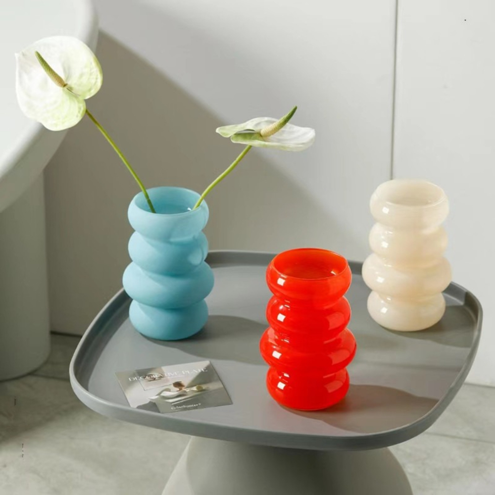 Minimalist Glass Vase Light Lu - Glass Vase Nordic avis et prix
