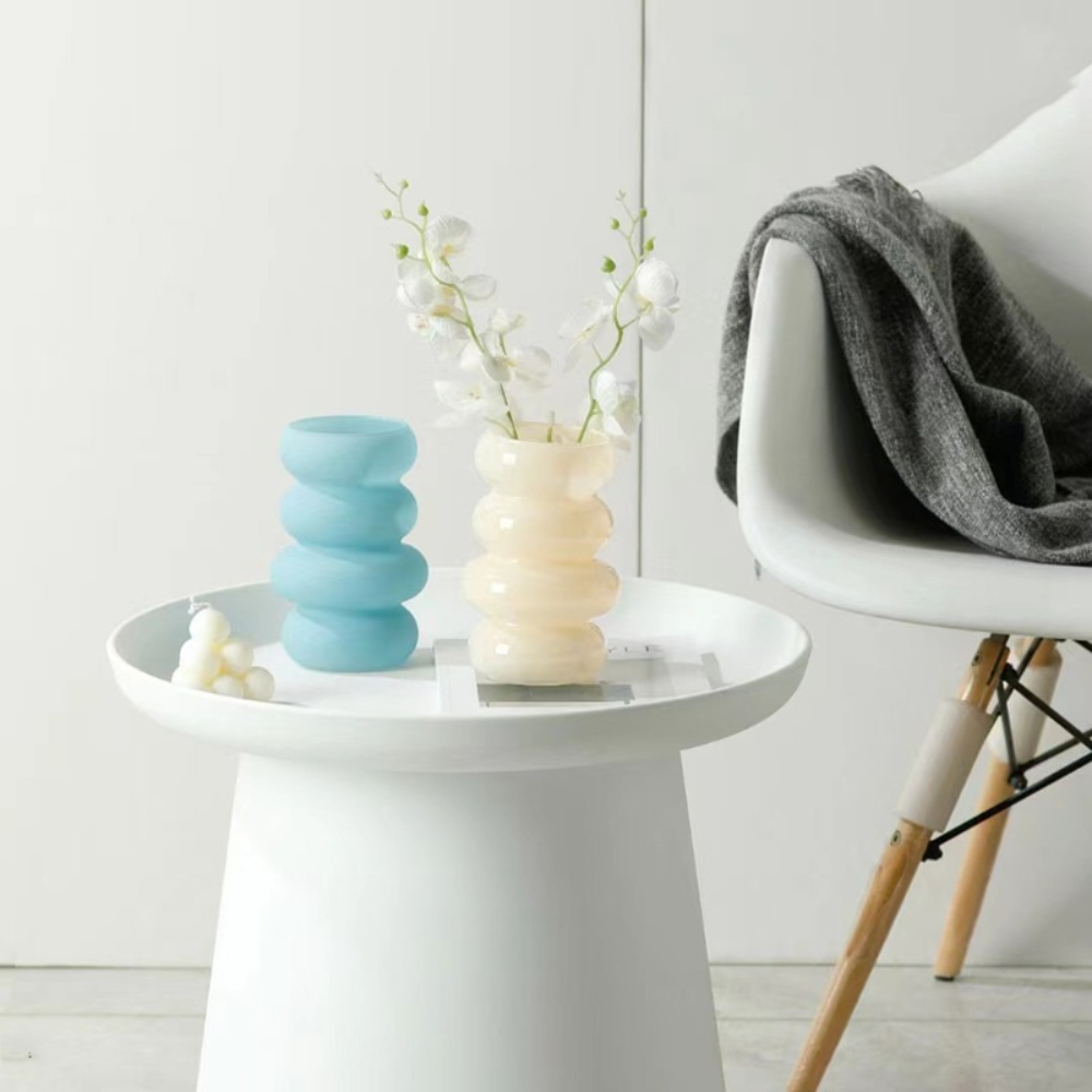Minimalist Glass Vase Light Lu - Glass Vase Nordic avis et prix