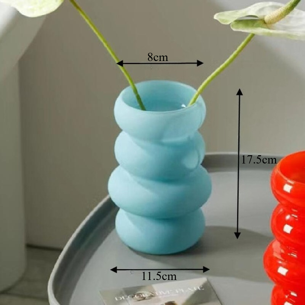 Minimalist Glass Vase Light Lu - Glass Vase Nordic avis et prix