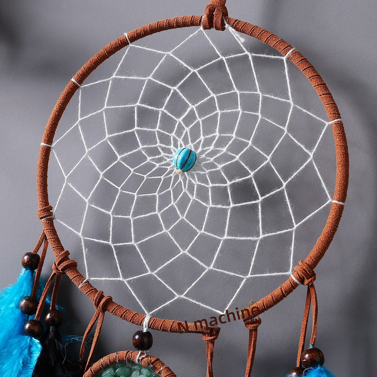Handmade Feather Dream Catcher - Boho Wind Chimes avis et prix