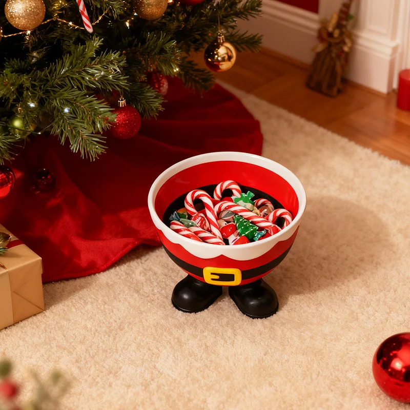 Christmas Santa Claus Ceramic  - Home Xmas Decor Ideas avis et prix