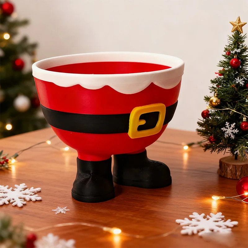 Christmas Santa Claus Ceramic  - Home Xmas Decor Ideas avis et prix