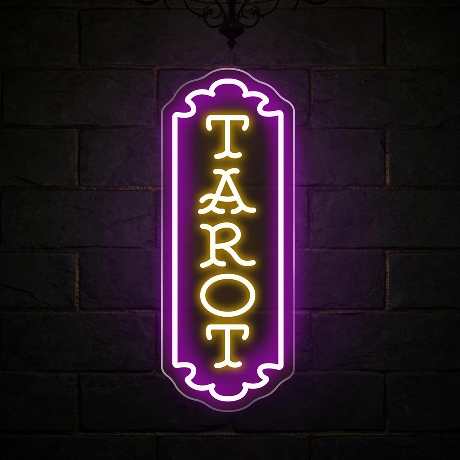 Tarot Neon Sign USB Powered My - Home Decor Light avis et prix