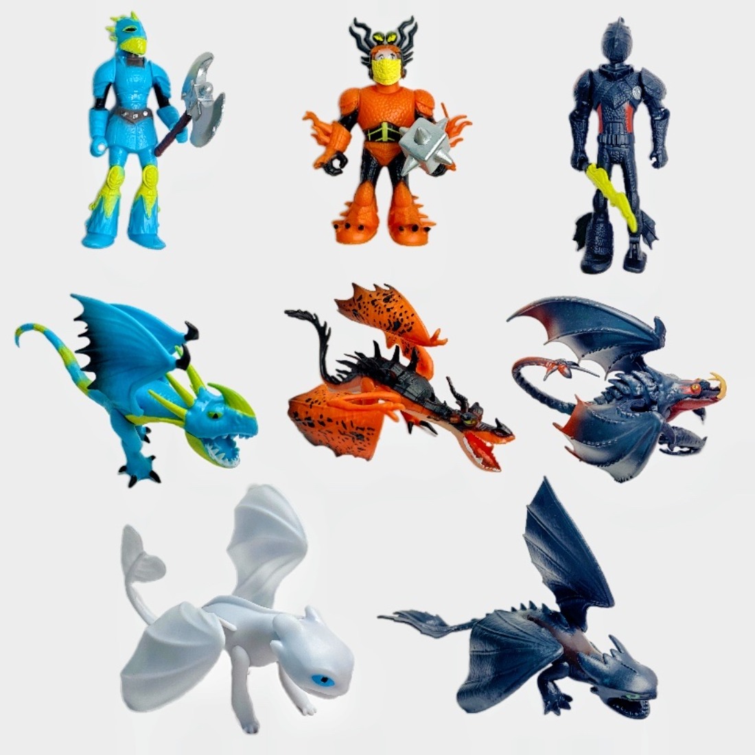 8 Pcs How To Train Your Dragon - Home Decor How To avis et prix