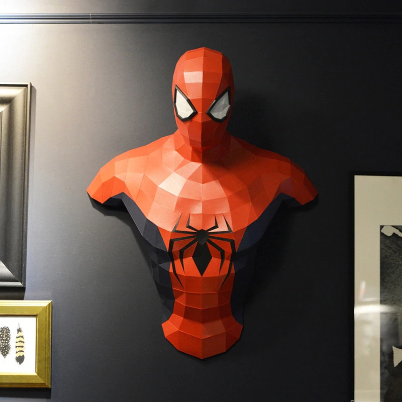 Spider Man Super Heroes Deadpo - Home Decor Scrap avis et prix