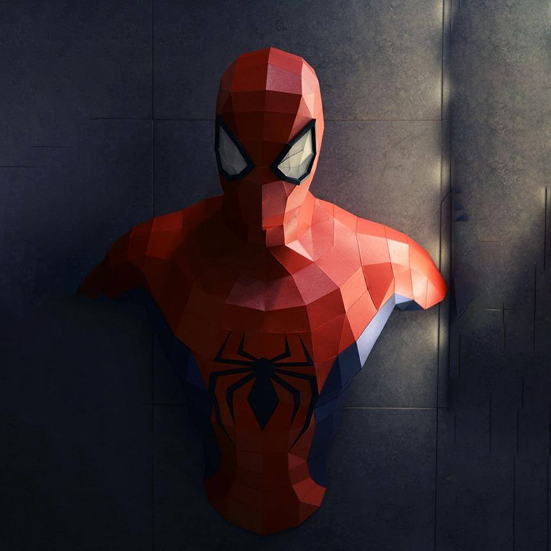 Spider Man Super Heroes Deadpo - Home Decor Scrap avis et prix