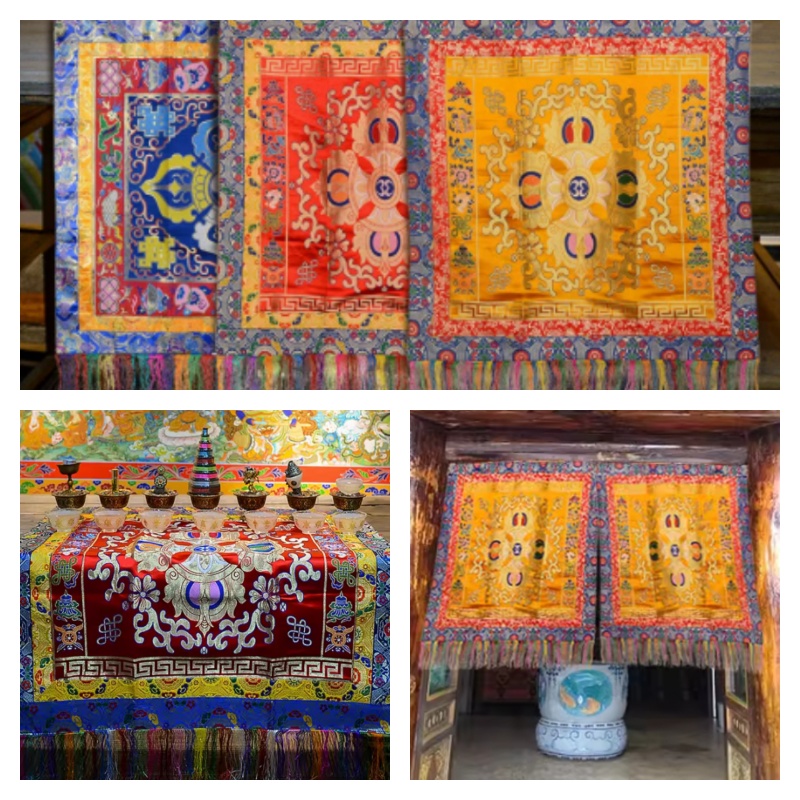 Handmade Embroidery Tablecloth - Home Decor Curtains avis et prix
