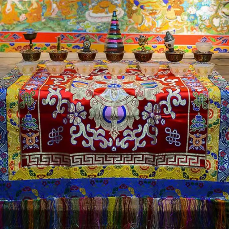 Handmade Embroidery Tablecloth - Home Decor Curtains avis et prix