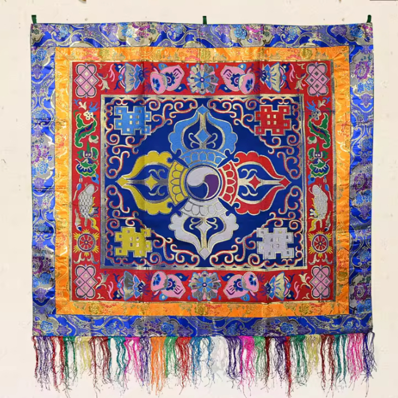 Handmade Embroidery Tablecloth - Home Decor Curtains avis et prix