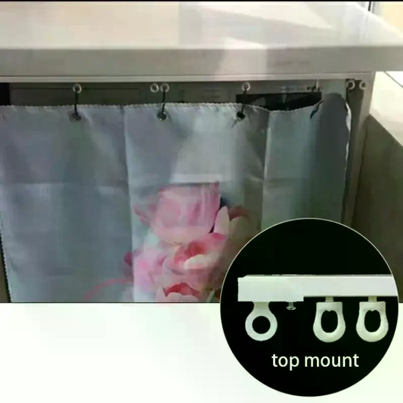 Self Adhesive Curtain Sliding  - Home Decor Curtains avis et prix