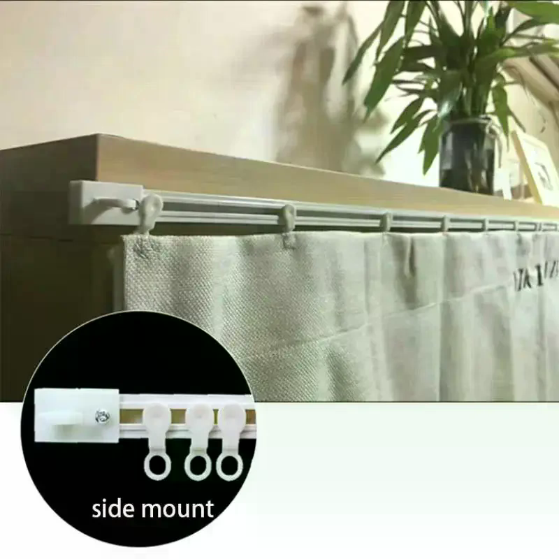 Self Adhesive Curtain Sliding  - Home Decor Curtains avis et prix