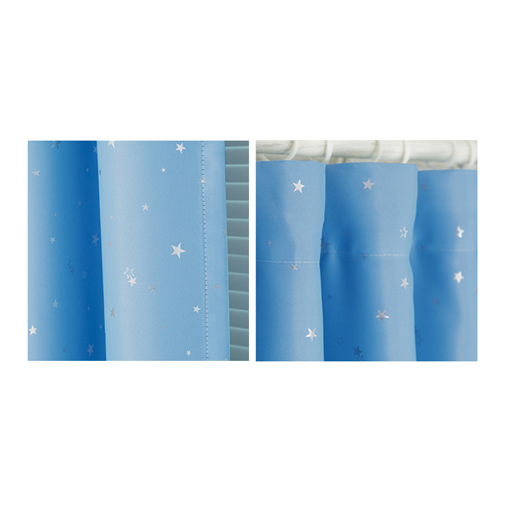 100x250cm Sky Blue Blackout Wi - Home Decor Curtains avis et prix