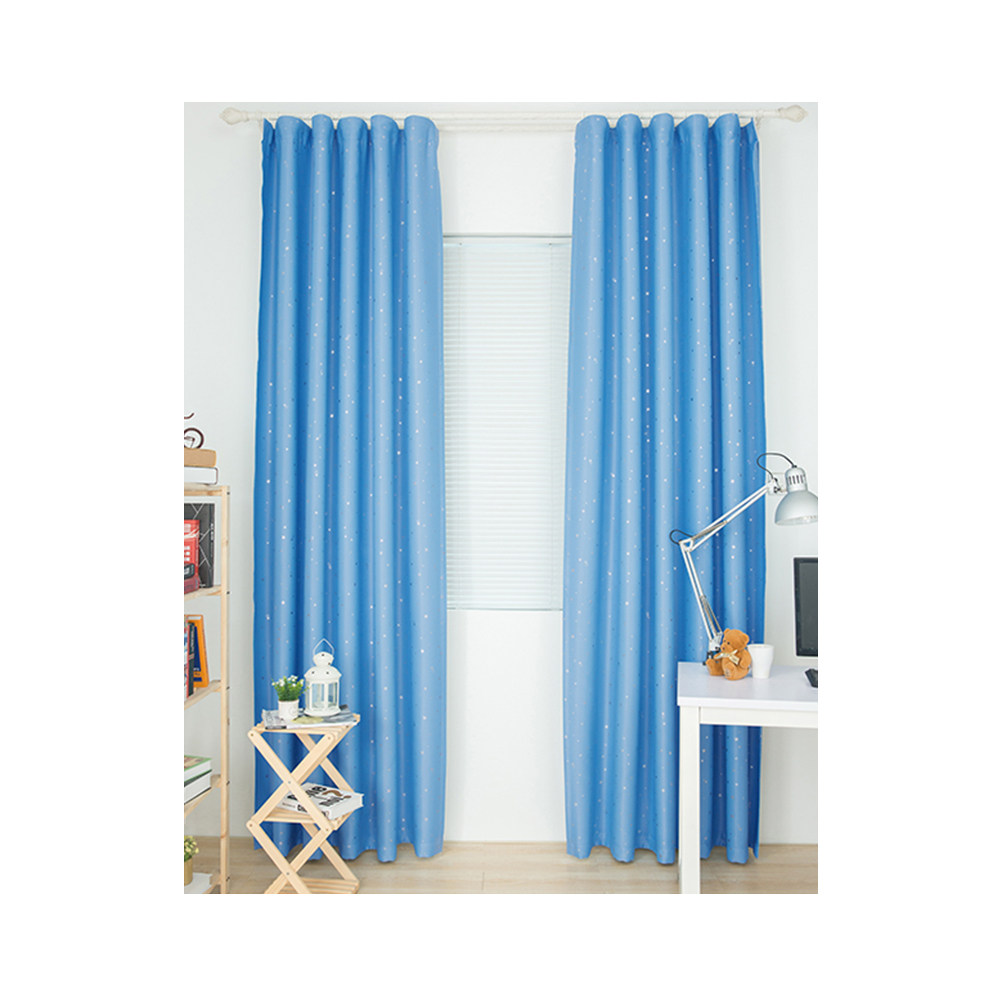 100x250cm Sky Blue Blackout Wi - Home Decor Curtains avis et prix