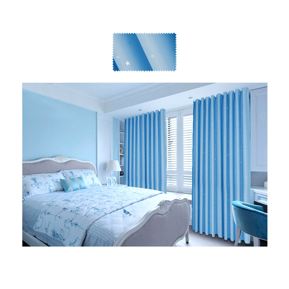 100x250cm Sky Blue Blackout Wi - Home Decor Curtains avis et prix
