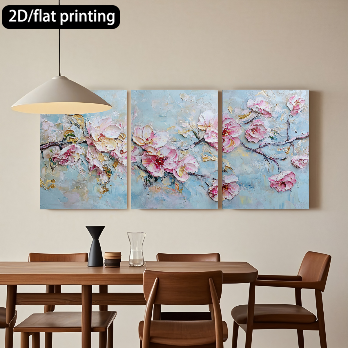 3pc wooden frame canvas decora - Abstract Oil Painting avis et prix