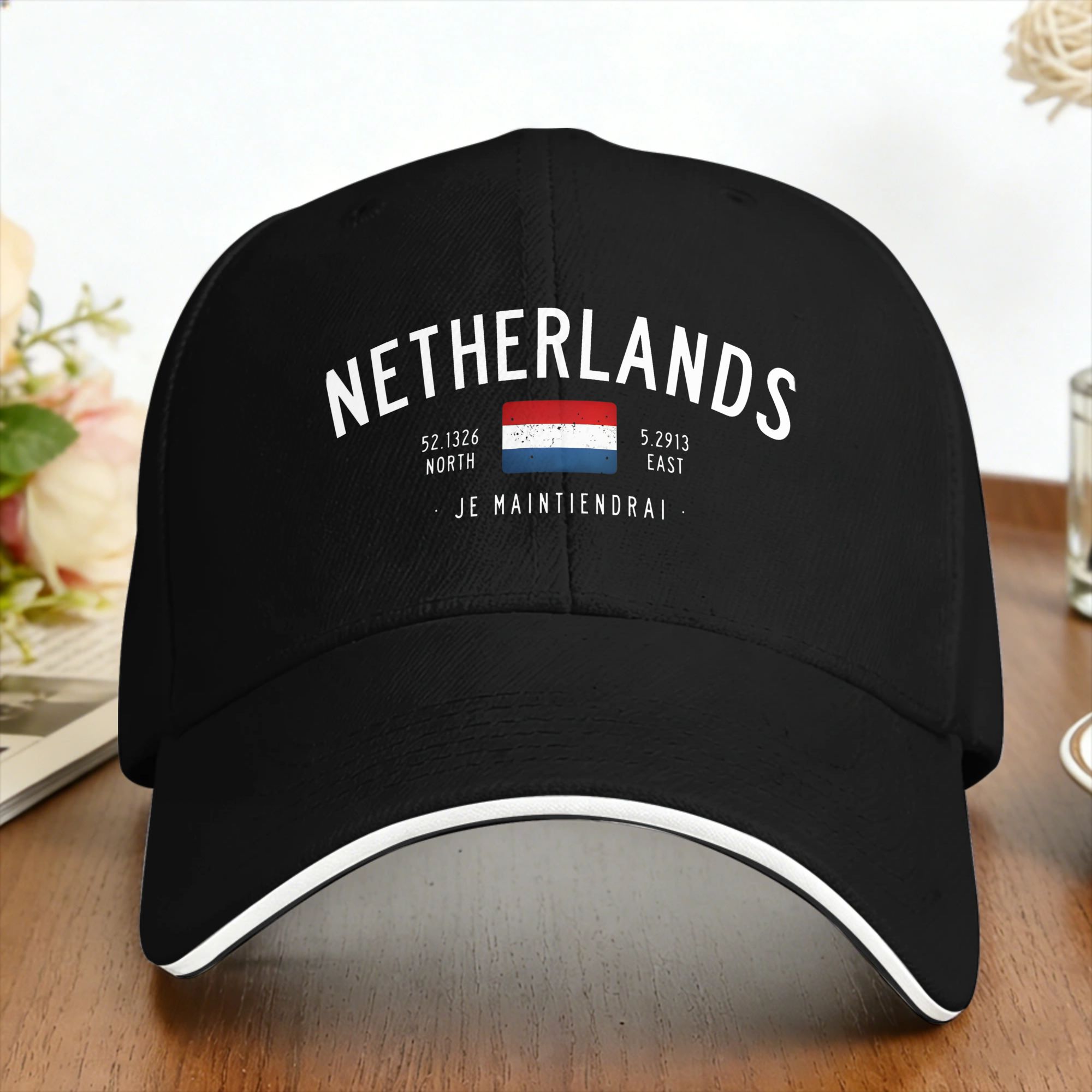 Casual Baseball Cap Netherland - Home Decor Netherlands avis et prix