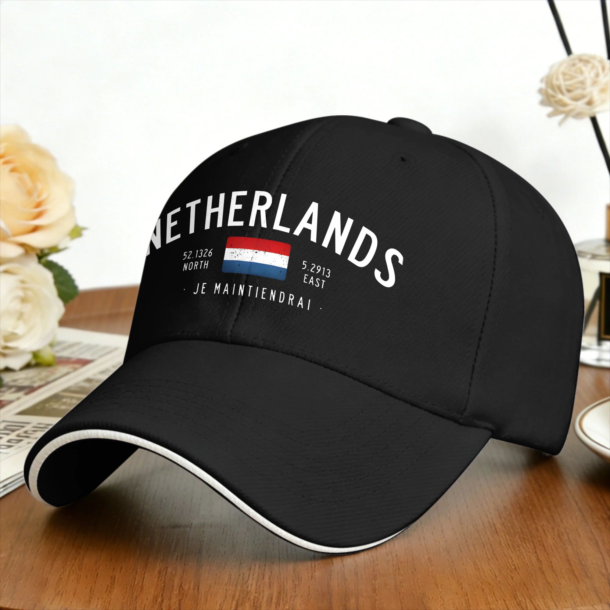 Casual Baseball Cap Netherland - Home Decor Netherlands avis et prix