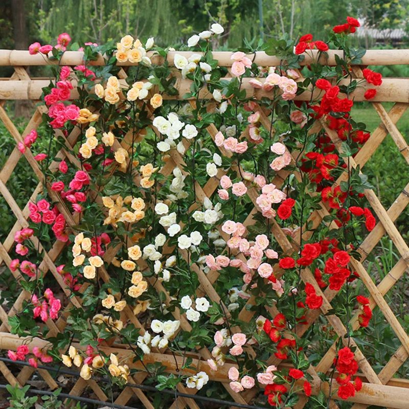 Artificial Flowers Silk Rose S - Home Decor Ai avis et prix