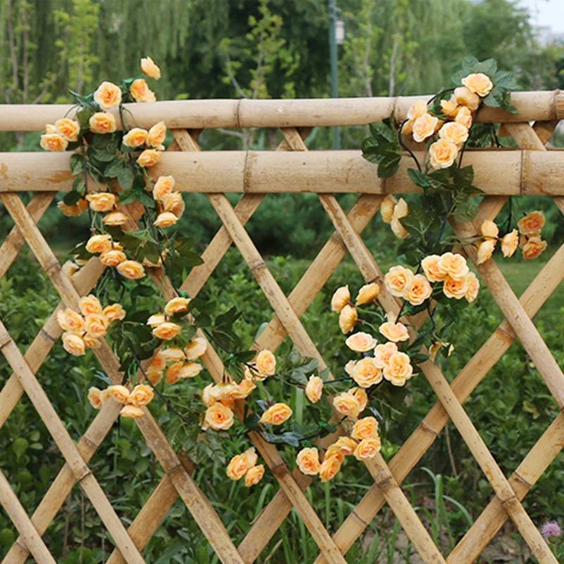 Artificial Flowers Silk Rose S - Home Decor Ai avis et prix