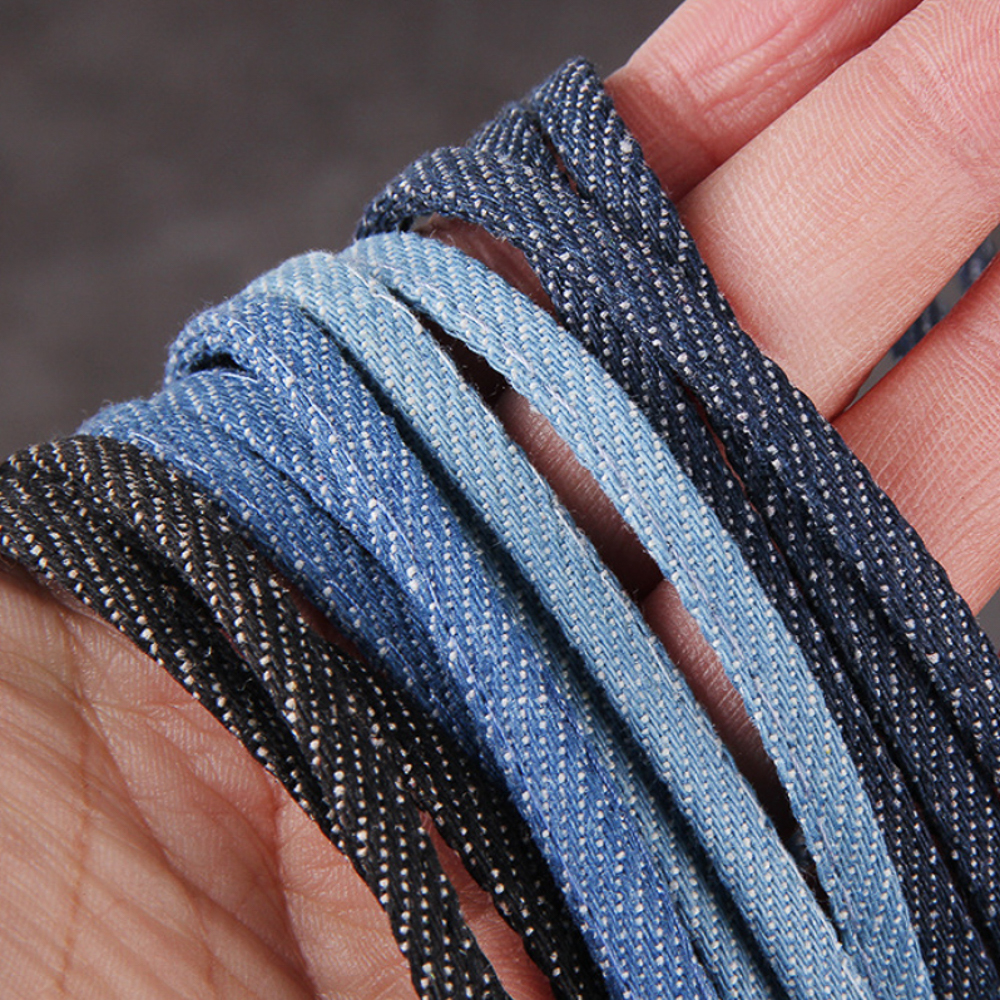 5meters 5mm Denim Strap Falt C - Home Decor Unique Items avis et prix