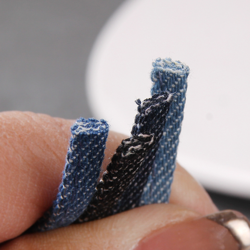 5meters 5mm Denim Strap Falt C - Home Decor Unique Items avis et prix