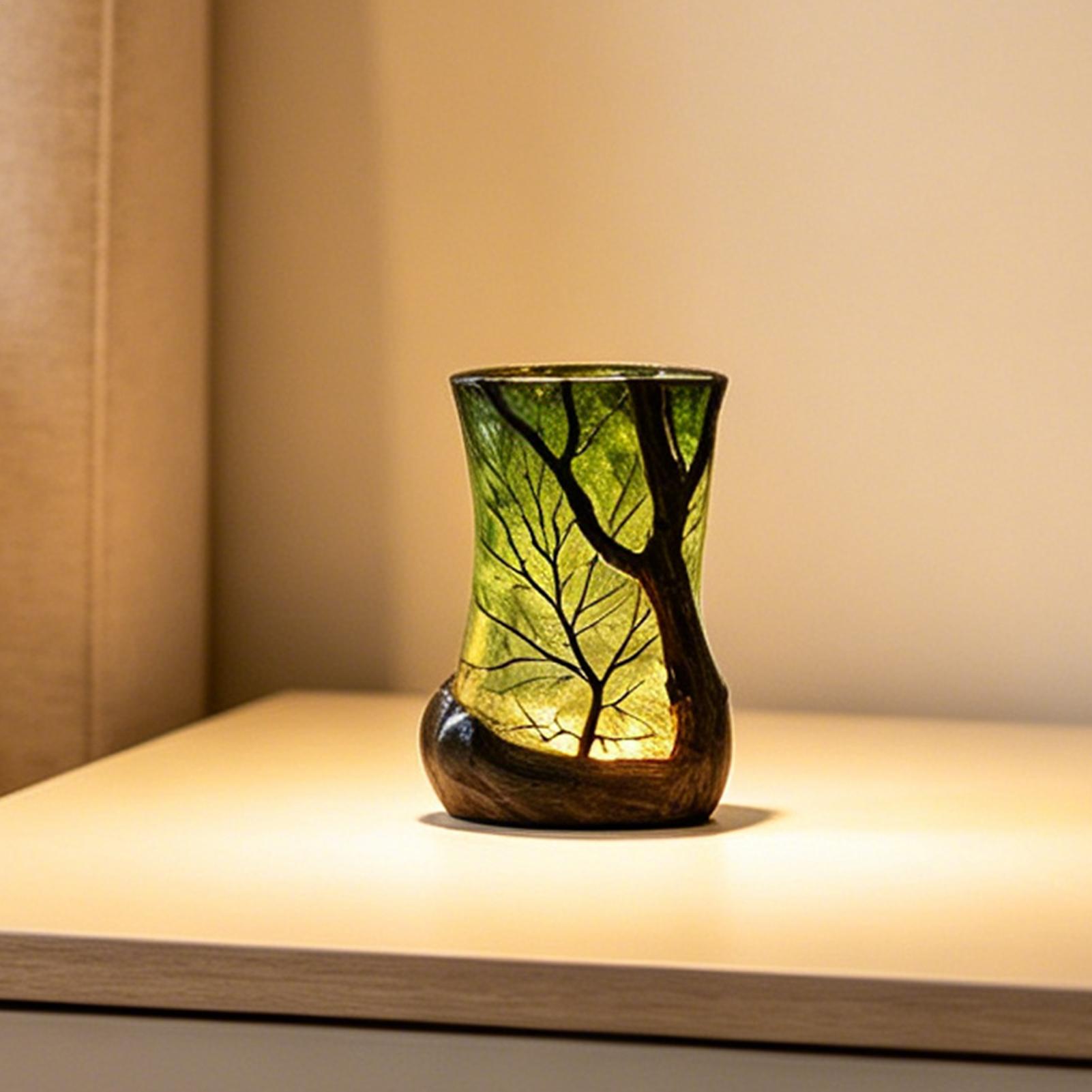 Bedside Table Lamp Forest Nigh - Home Decor Light avis et prix