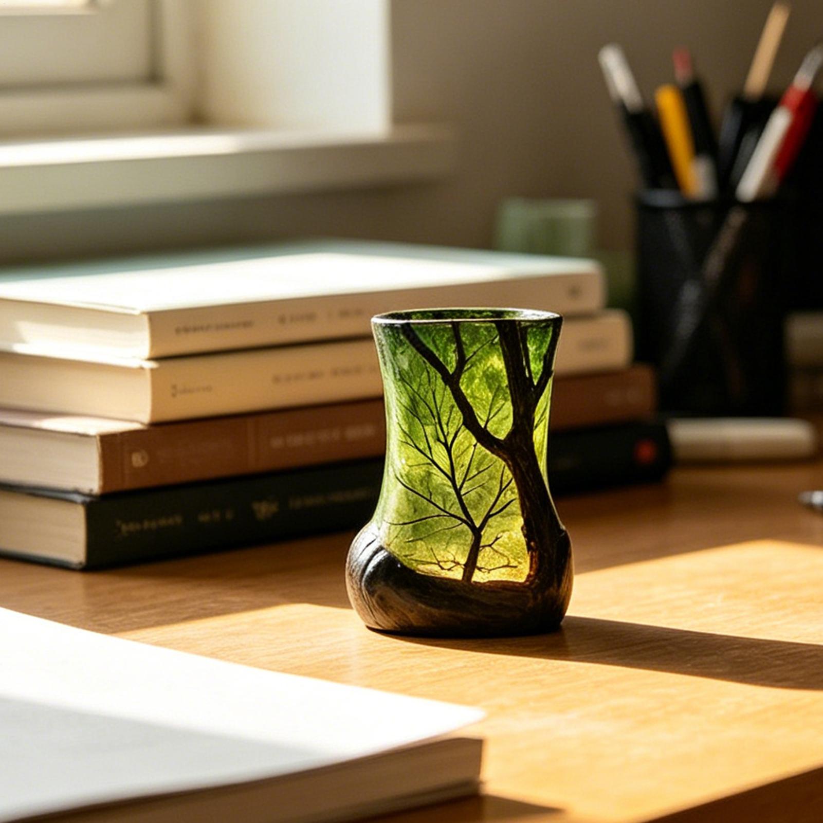 Bedside Table Lamp Forest Nigh - Home Decor Light avis et prix