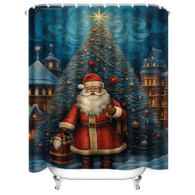 Tuniu Festive Santa Claus Bath - Home Xmas Decor Ideas avis et prix