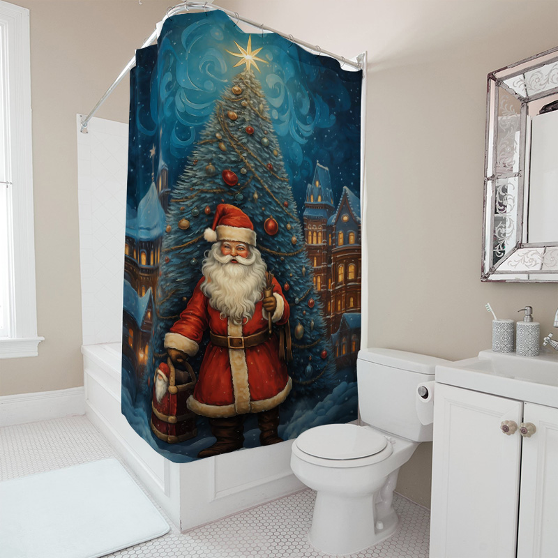 Tuniu Festive Santa Claus Bath - Home Xmas Decor Ideas avis et prix