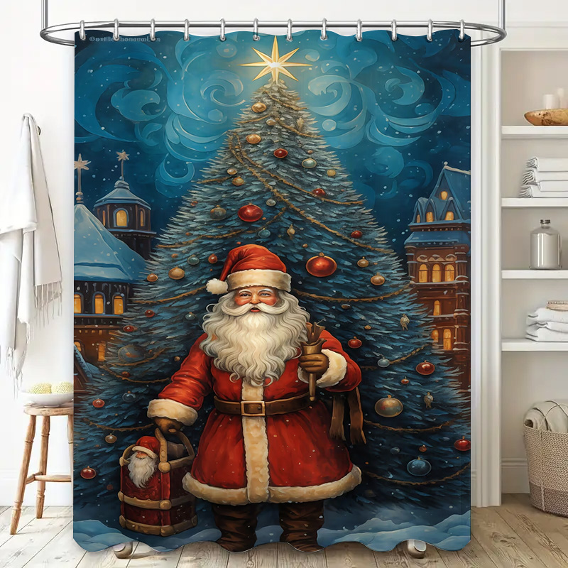 Tuniu Festive Santa Claus Bath - Home Xmas Decor Ideas avis et prix