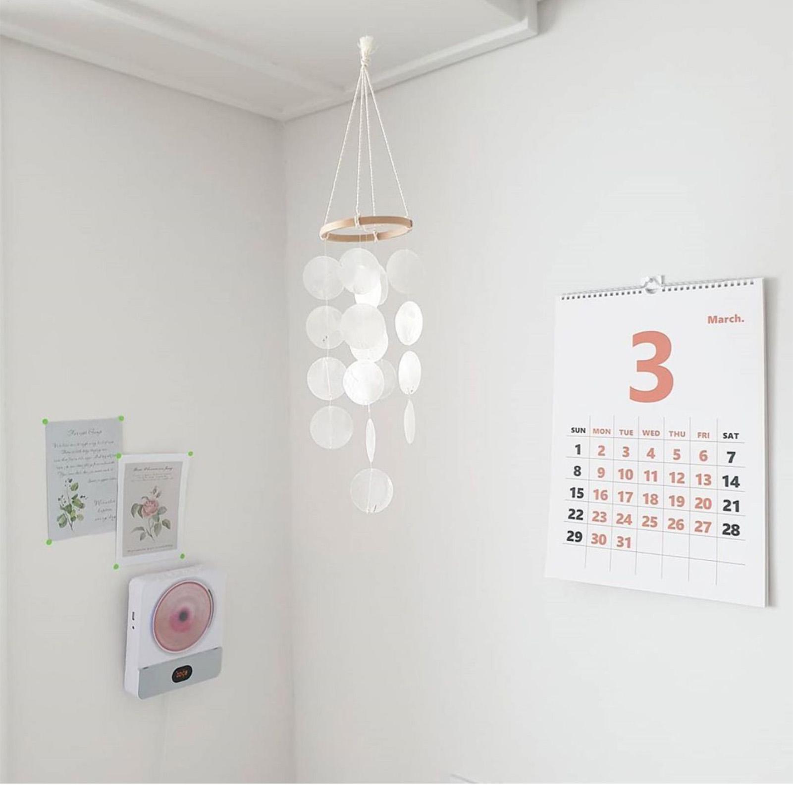 Shell Wind Chimes Patio Coasta - Boho Wind Chimes avis et prix