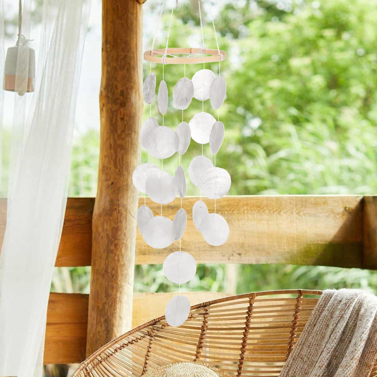 Shell Wind Chimes Patio Coasta - Boho Wind Chimes avis et prix