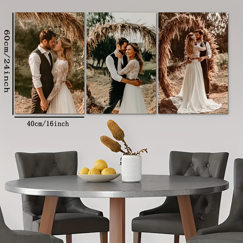 3pcs Customized Canvas Print - - Home Decor In avis et prix