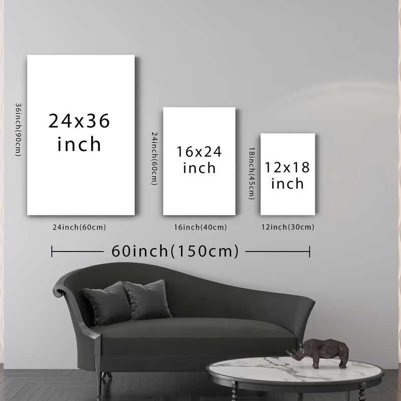3pcs Customized Canvas Print - - Home Decor In avis et prix