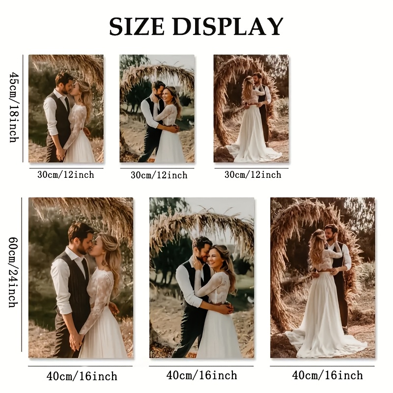 3pcs Customized Canvas Print - - Home Decor In avis et prix
