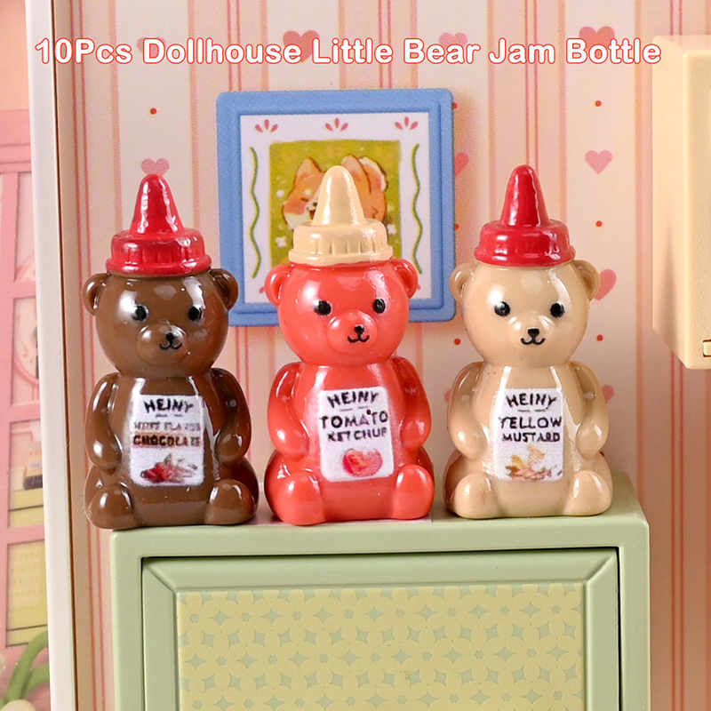 10Pcs 1/12 Dollhouse Simulated - Home Decor Kitchen avis et prix