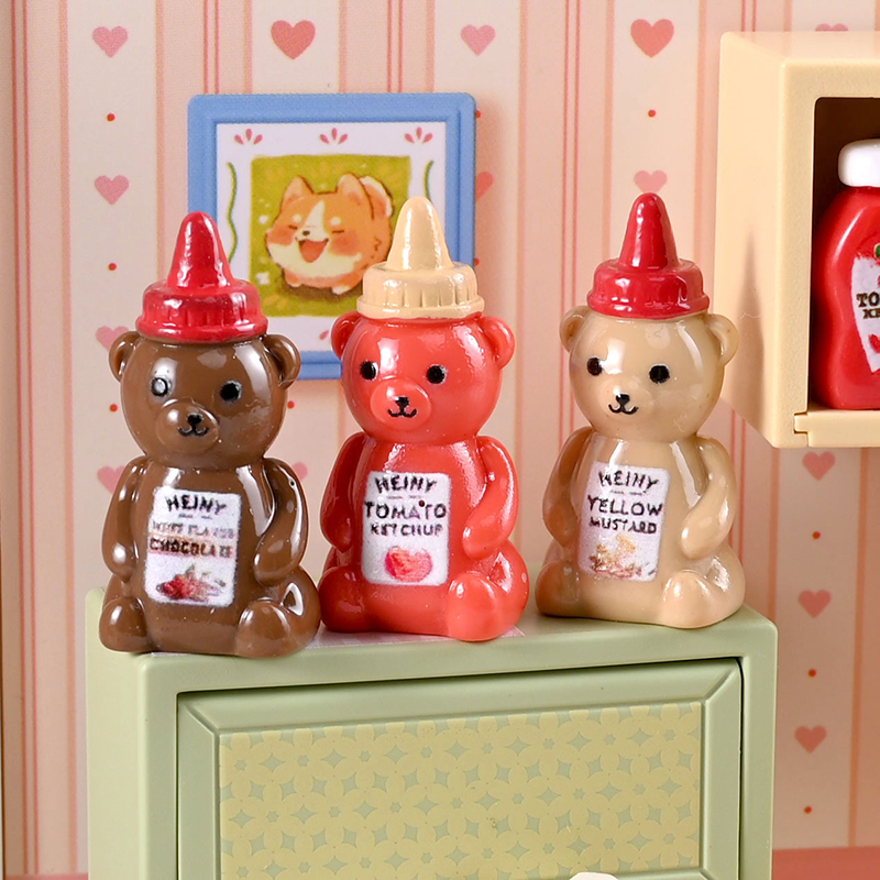 10Pcs 1/12 Dollhouse Simulated - Home Decor Kitchen avis et prix