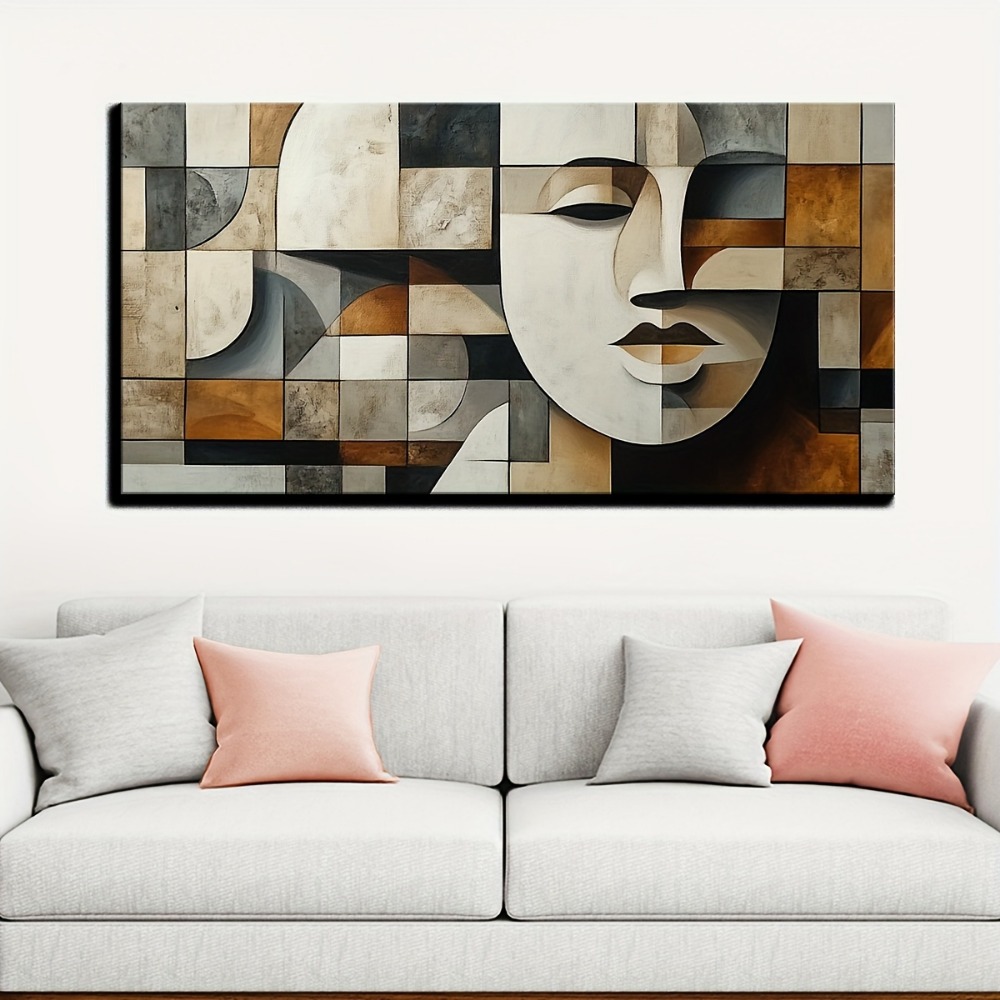 Hand-painted oil paintings in  - Abstract Oil Painting avis et prix